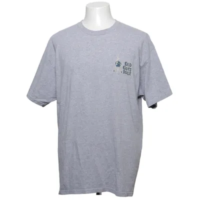 T-shirt (Grijs) van Old Guys Rule Katoen, Polyester