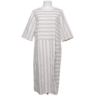 Jurk (Beige, Wit) van Floryday