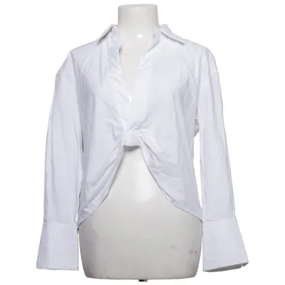 Skjorta (Vit) från Fashion Nova Bomull