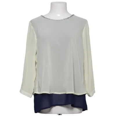 Blouse (Blauw, Wit) van Rare
