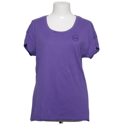 T-shirt (Violet) de Elbsand Coton, Polyester
