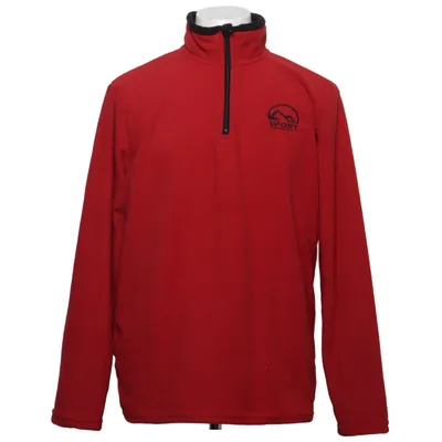 Polaire (Rouge) de Atlas for Men Polyester