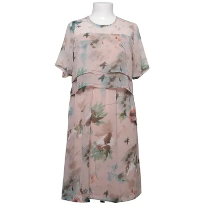 Jurk (Beige, Meerkleurig) van Happy Holly Polyester