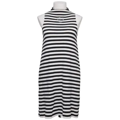 Dress (Black, White) from Stüssy Polyamide, Viscose