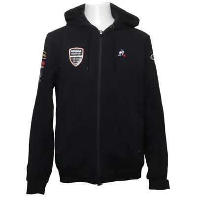 Hættetrøje (Sort) fra Le Coq Sportif Bomuld, Polyester