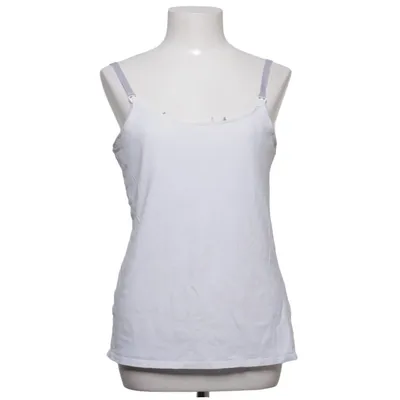 Nursing tank top (White) from H&M Mama Cotton, Elastane