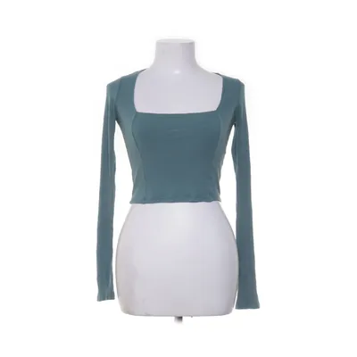 Lange mouwen shirt (Groen) van Urban Outfitters Elastaan, Viscose