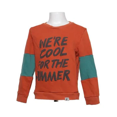 Sweatshirt (Orange, Green, Multicolored) from CKS Cotton, Elastane