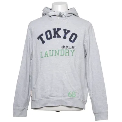 Hoodie (Gray, Blue, Green) from Tokyo Laundry Cotton, Polyester, Viscose