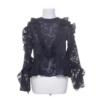 Blus (Svart) från H&M Bomull, Polyester