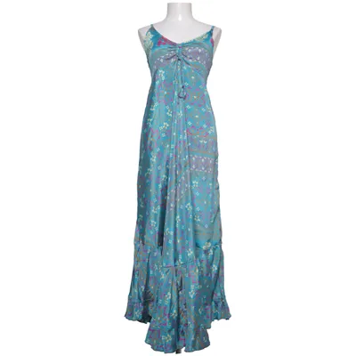 Maxi dress (Blue, Multicolored) from Icone