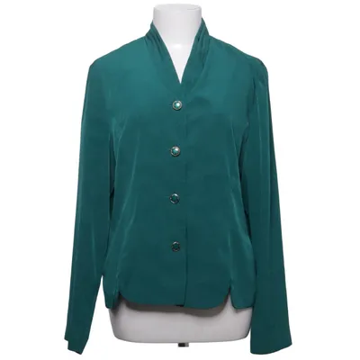 Blouse (Green) from Leslie Fay