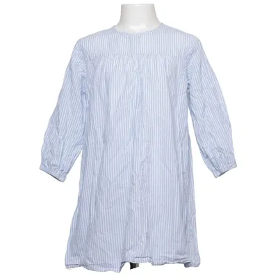 Kleid (Blau, Weiß) von Madicken Baumwolle