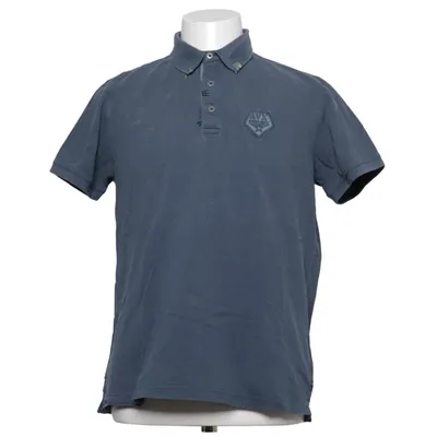 Polo shirt (Blue) from Avirex Cotton