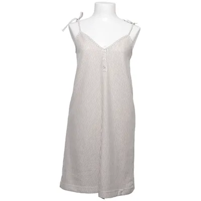 Dress (White, Brown) from Pelle P Cotton, Polyester, Viscose