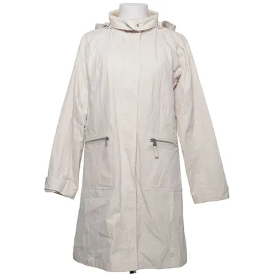 Raincoat (Beige) from Havana Cotton, Polyamide, Polyester