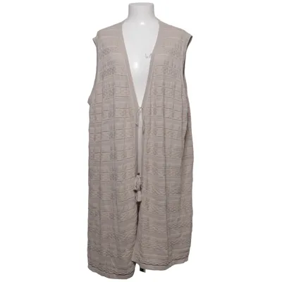 Weste (Beige) von Ulla Popken Baumwolle