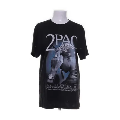 T-shirt (Svart) från 2Pac Bomull
