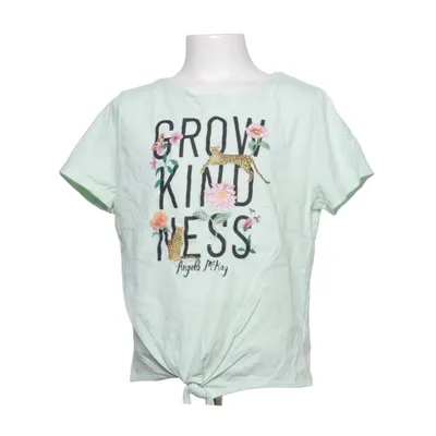 T-shirt (Groen) van H&M x Angela McKay Katoen