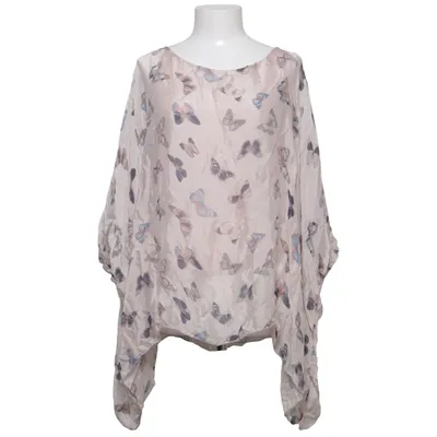 Haut (Beige, Multicolore) de H Trend Soie, Viscose