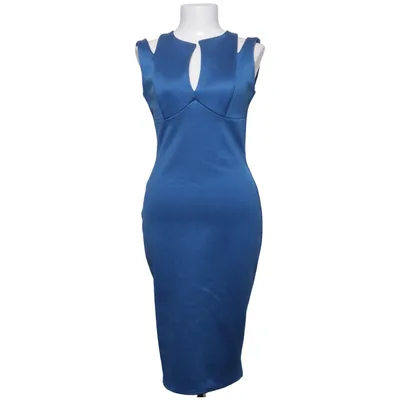 Robe (Bleu) de Goddess London Élasthane, Polyester