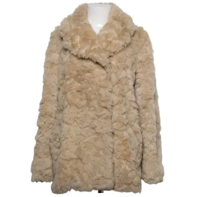 Vinterjakke (Beige) fra Zara Trafaluc Polyester