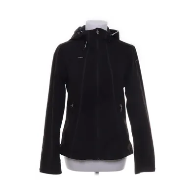Softshell jacket (Zwart) van Icepeak Polyester, Elastaan