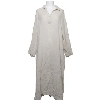 Shirt dress (Beige) from Rough & Rose Linen