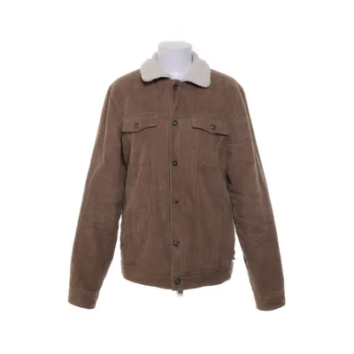Lined denim jacket (Brown) from Tiffosi