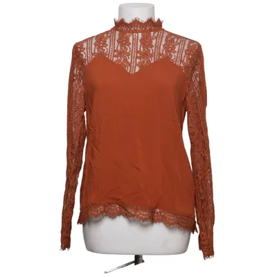 Bluse (Brun) fra Dranella Bomuld, Polyamid, Viscose
