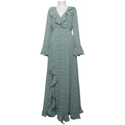 Maxi dress (Green) from ASOS Polyester
