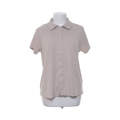 Kortærmet skjorte (Beige) fra Ever Me Bomuld, Elastan, Polyester