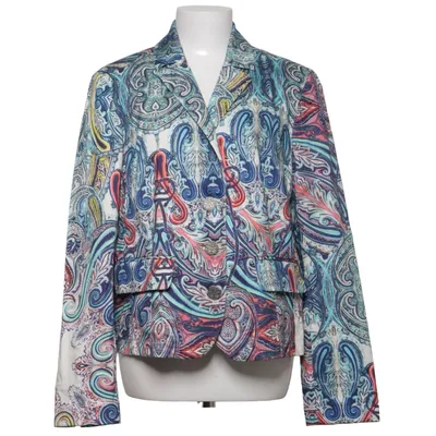 Blazer (Blå, Flerfarvet) fra Witteveen Bomuld, Elastan