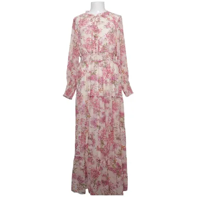 Långklänning (Rosa, Flerfärgad) från Golden Line Polyester