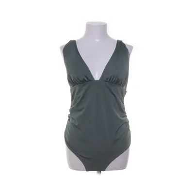 Mammabaddräkt (Grön) från H&M Mama Elastan, Polyester