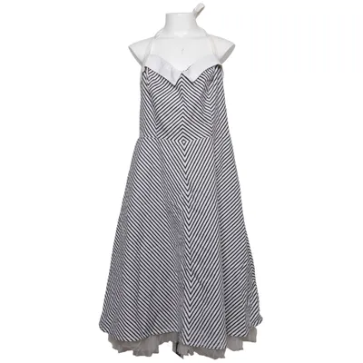 Dress (Black, White) from Bay Cotton, Elastane, Nylon, Polyester