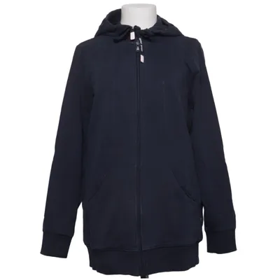 Kapuzenpullover (Blau) von Esprit Sport Elasthan, Bio-Baumwolle, Viskose