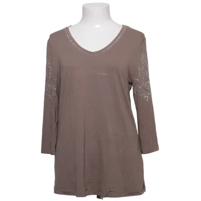 Top (Brown) from Pfeffinger Elastane, Viscose