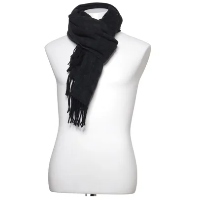 Sjaal (Zwart, Grijs) van The Kooples Wol
