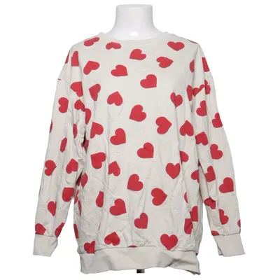 Collegetröja (Beige, Röd) från Female Passion Bomull