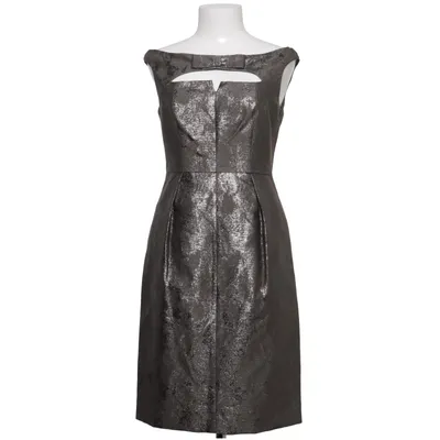 Robe (Gris, Argent) de Hoss Intropia Acétate, Acrylique, Fibre métallique, Polyester, Laine