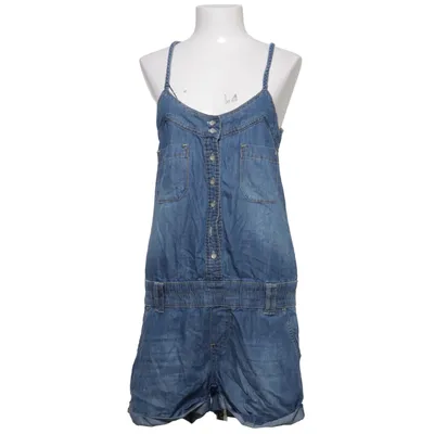 Jumpsuit (Blauw) van EDC by ESPRIT Katoen, Lyocell