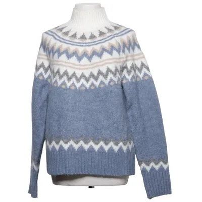 Tröja (Blå, Vit, Beige) från KappAhl Akryl, Elastan, Polyester, Ull