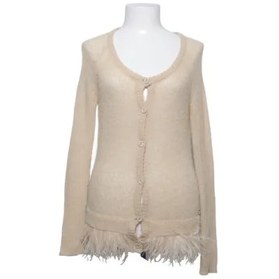 Strickjacke (Beige) von Patrizia Pepe Alpakawolle, Polyamid