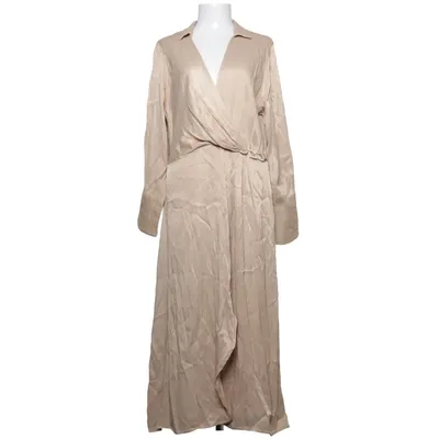 Wikkeljurk (Beige) van Zara Viscose