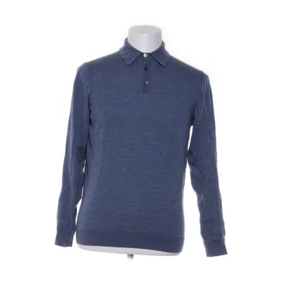 Trui (Blauw) van Morgano Wol