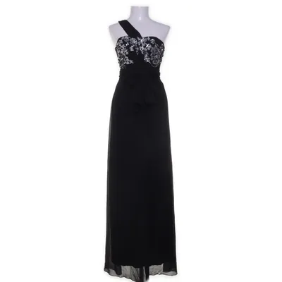 Avondjurk (Zwart) van Cotton Club Polyester