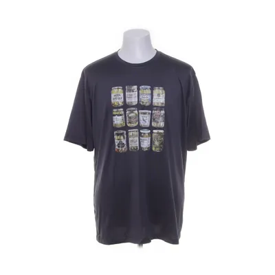 T-shirt (Grå, Flerfärgad) Polyester