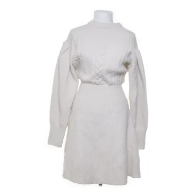 Kjole (Beige) fra Adoore Elastan, Nylon, Genanvendt polyester, Uld