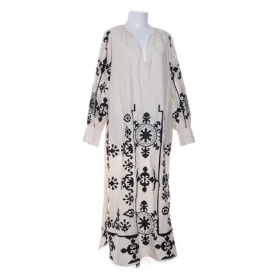 Maxikjole (Hvid, Sort, Flerfarvet) fra H&M Bomuld, Polyester